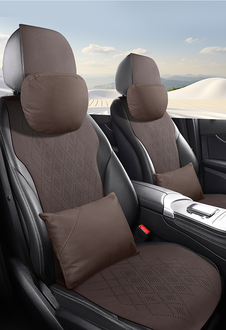 Geely icon Emgrand Seat Cover Star Yue L Bo Yue L Star Rui Seat Cover Plantronics Galaxy l6E8 Jiaji Car Seat Cushion