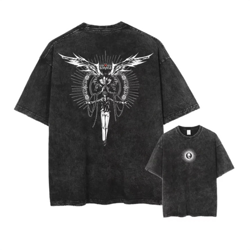 水洗いして古い半袖tシャツを作ります。|undefined