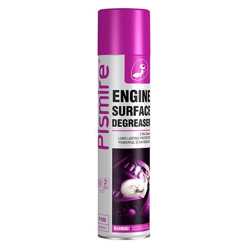 PISMIRE engine exterior cleaning agent car head compartment heavy oil sludge foam cleaning spray foreign trade