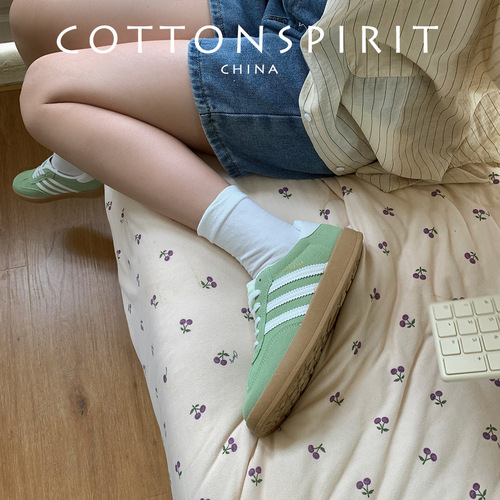 White Flat Pile Cotton Baby Girl Summer Monsoon Socks, Plain Color Japanese JK Style Boneless Mid-Calf Socks