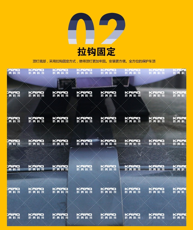 Taxi LED display top light, single-color taxi LED advertising display, color display light box