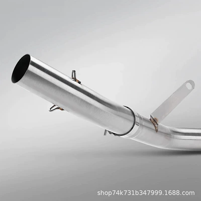 Original Factory Port, Motorcycle exhaust pipe