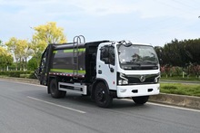 供應南京綠牌油電混合壓縮垃圾車15897652032張經理