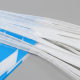 Supply German Beer Festival flag Munich blue and white plaid PE pennant