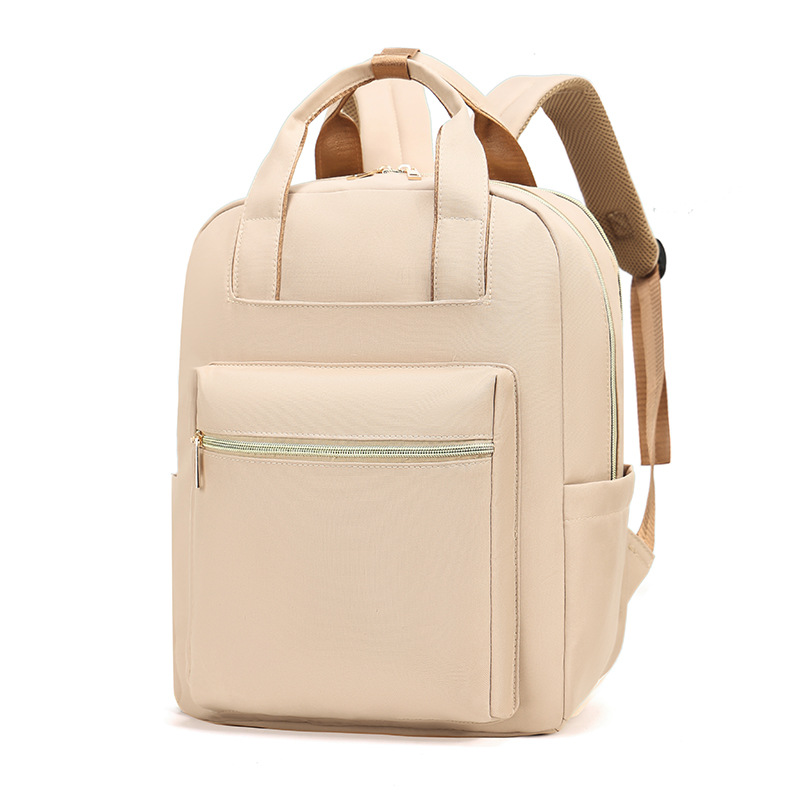 Schoolbag for girls, middle school students, college students, simple and large-capacity forest-themed backpack, Instagram, niche primary school students' hand-held backpack undefined