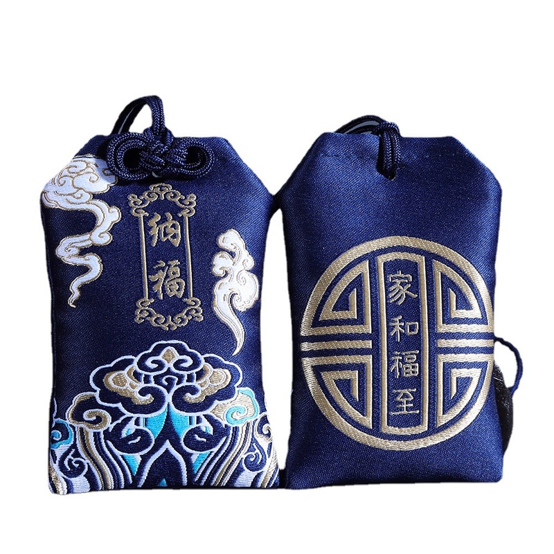 中国風のお守り香袋、祈願刺繍入り香袋、護身福袋、御守り、工場卸売|undefined