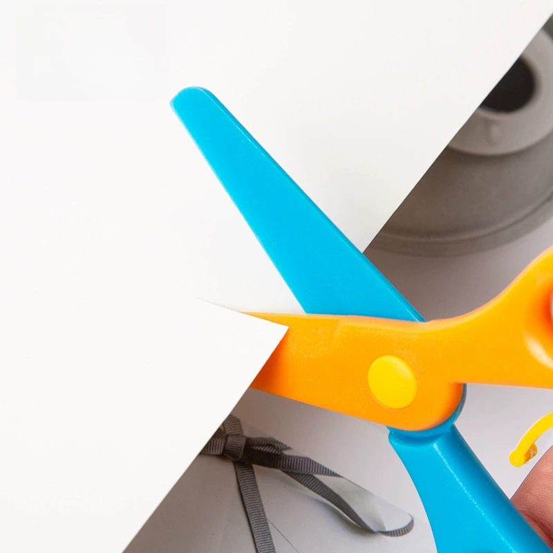 Children's origami, safe plastic scissors for elementary school students for kindergarten