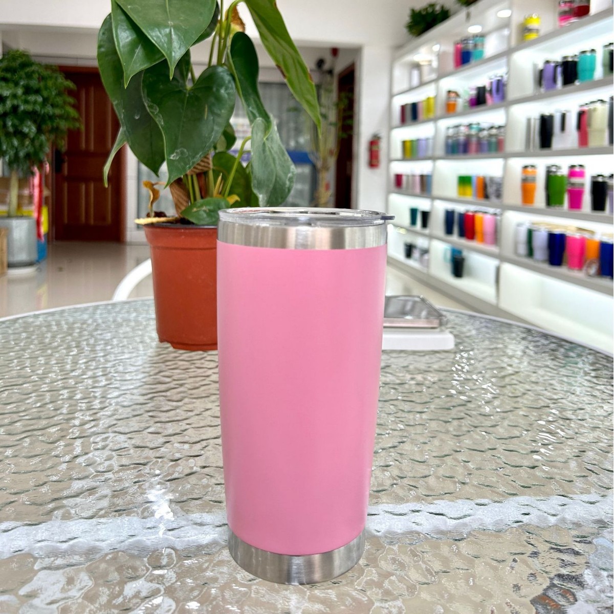 Taza de vacío de acero inoxidable de doble capa transfronteriza al aire libre portátil mini taza de leche aislada coche aislado taza de café frío