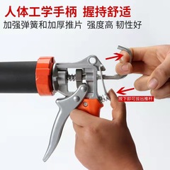 Manufacturer produces and wholesales glue gun, labor-saving rotary glue gun, soft glue gun, glass glue gun, structural glue gun