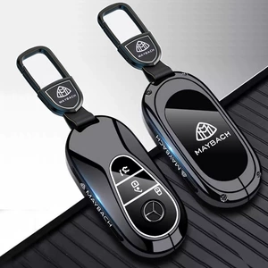 Suitable for Mercedes-Benz Maybach S-Class S400L Key Cover New S480 Shell S580 Buckle Gls600/450L Car G-Class Bag