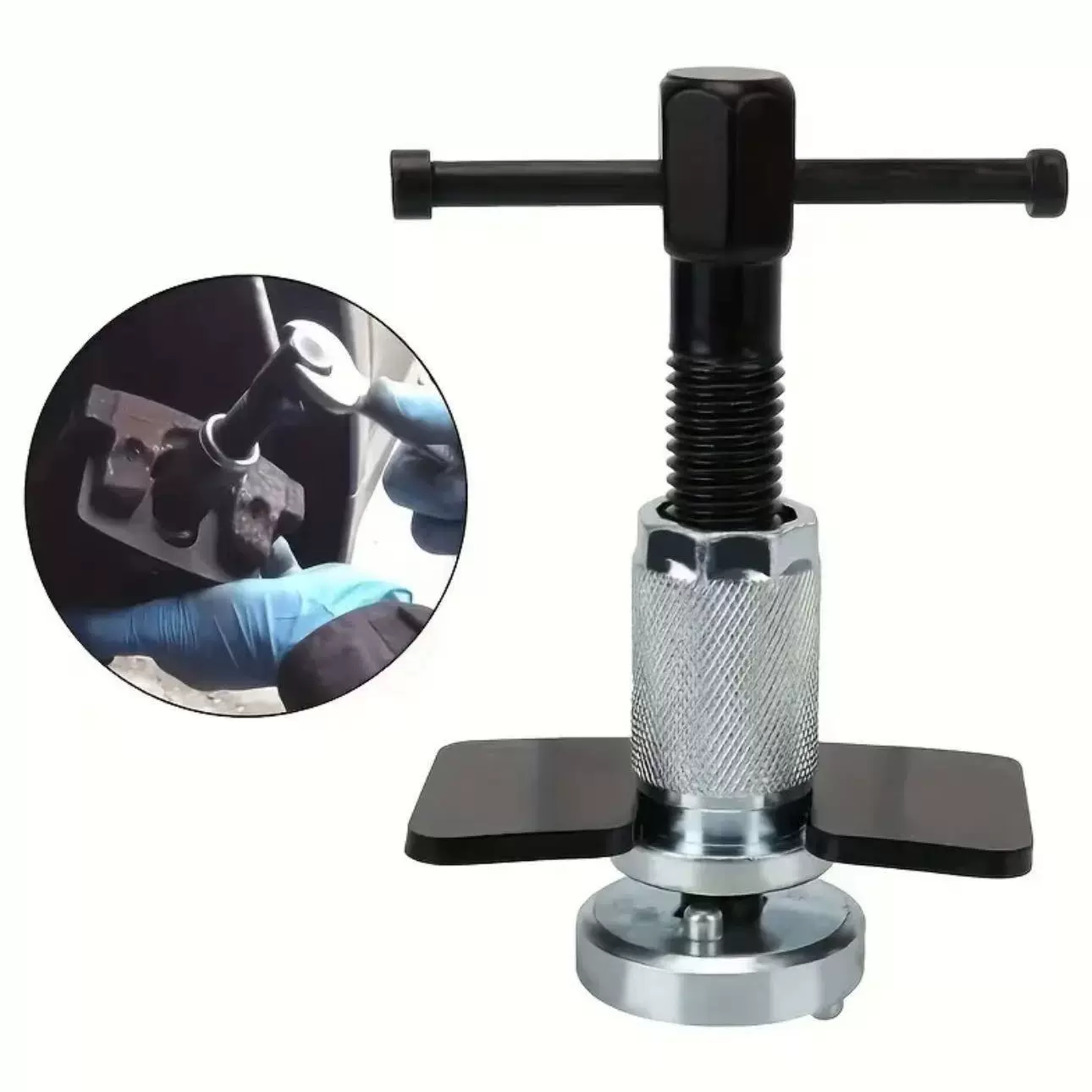 碟式刹车分泵调整工具刹车活塞顶压调节制动泵汽车维修工具汽保