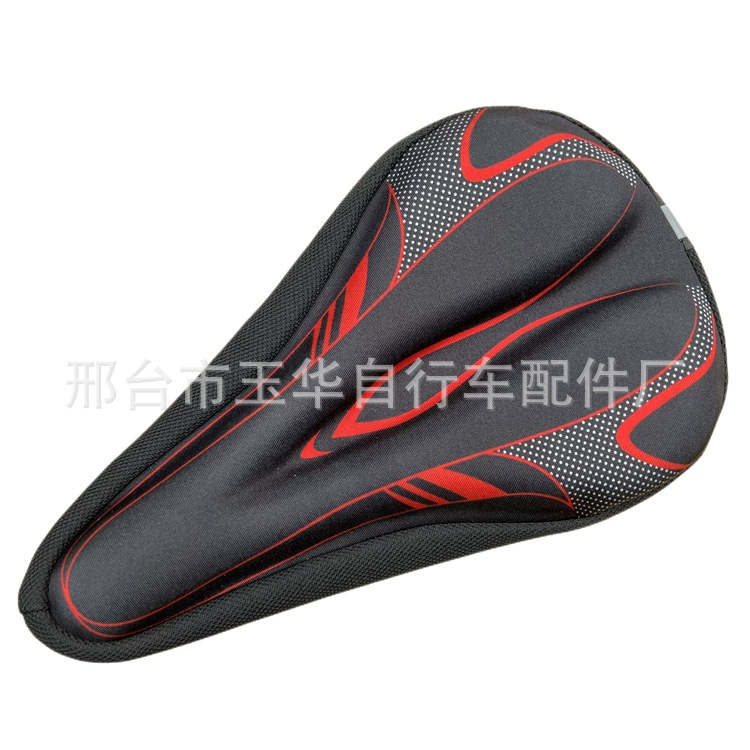 Горный велосипед силиконовый чехол для сиденья Велосипедный силиконовый чехол для сиденья 3D чехол для сиденья Велосипедная Подушка силиконовый чехол