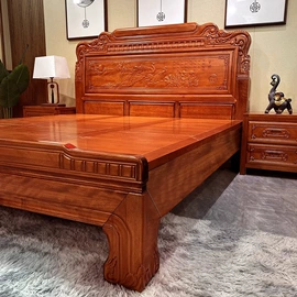 餐桌;实木床;电视柜