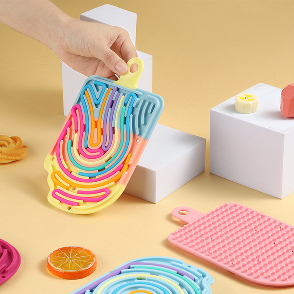 Sensory Activity Board Decompression Board Silicone Children's Day…