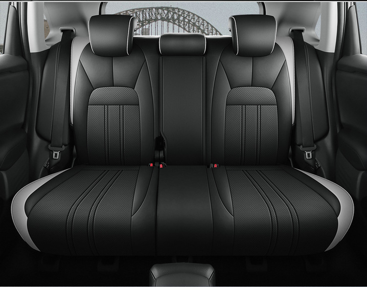 New Honda Hrv Special Seat Cover, Full Surround, All-Season Universal Car Seat Cushion, Full Leather Car Interior Accessories Seat Cover