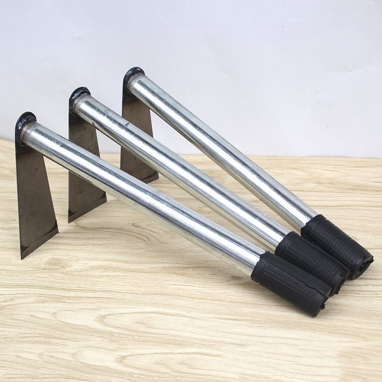 五金工具 户外农用园林园艺工具 翻土除草挖地锄地铁柄小锄头批发