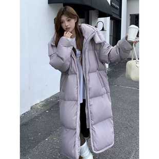 2025 New Women's Winter Large Quilt Super Nice Puff Soft Long Knee-Length Cotton Coat Thickeneded Cotton Jacket