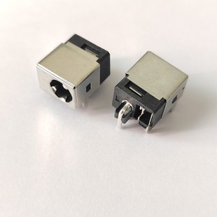 DC socket DC-044A DC power socket 5521 charger interface 5525 metal full package high temperature resistance
