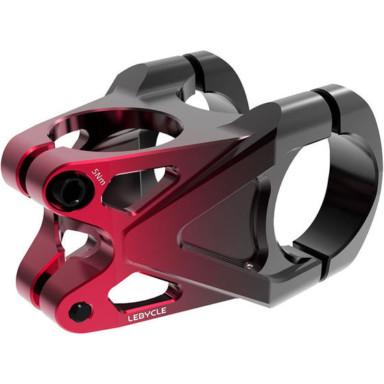 Lebaike mountain bike handle Slope bicycle 40MM off-road CNC universal 31.8 ultra-light hollow short handle