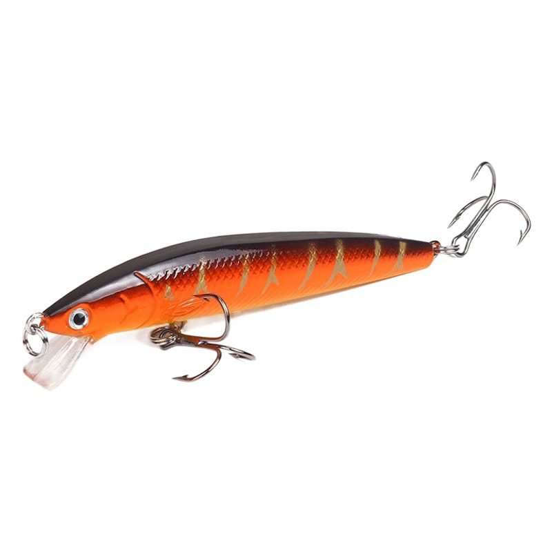 Beizheng Luya Minuo Hard Bait 10cm with Sound Beads Floating Water Lure Cross-Border Customization