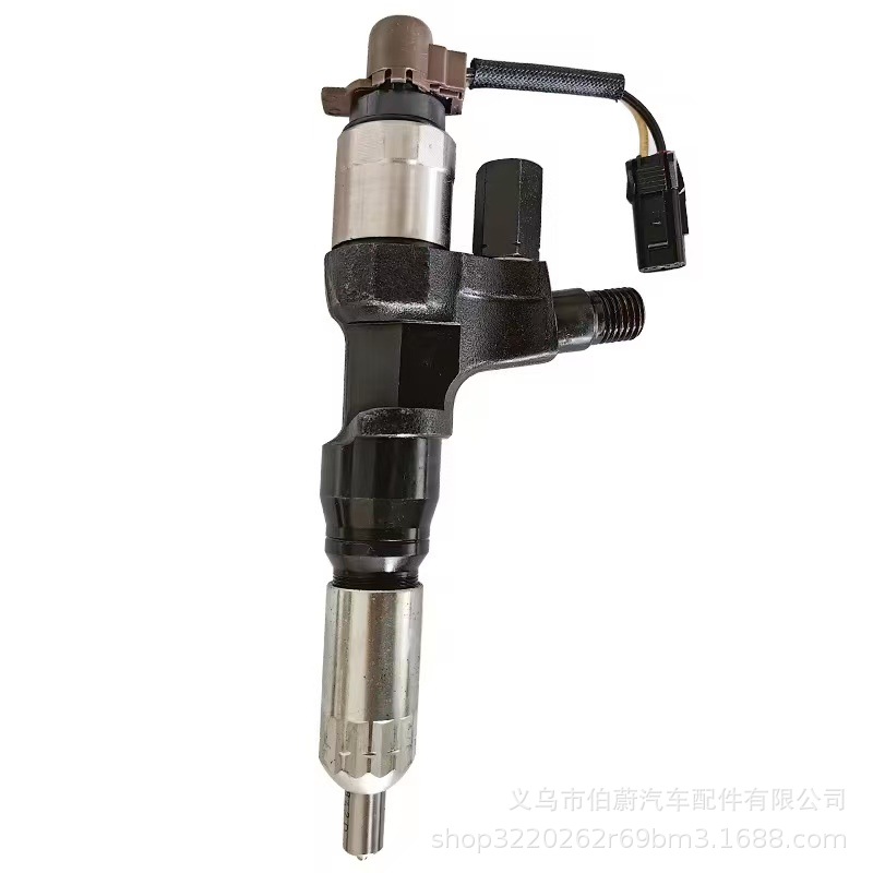 095000-6593 Fuel Injector Assembly Is Suitable for Hino J08E-Tm Common Rail Diesel Engine