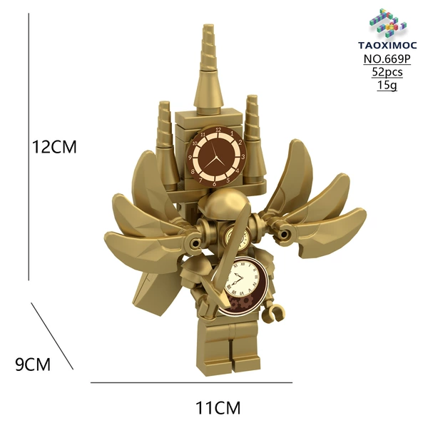 669P Greatsword Upgrade Titan Clock Man