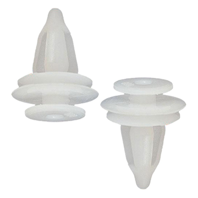 Accesorios del coche al por mayor panel de la puerta forro interior Fender falda lateral nylon hebilla fija clip hebilla de plástico D676