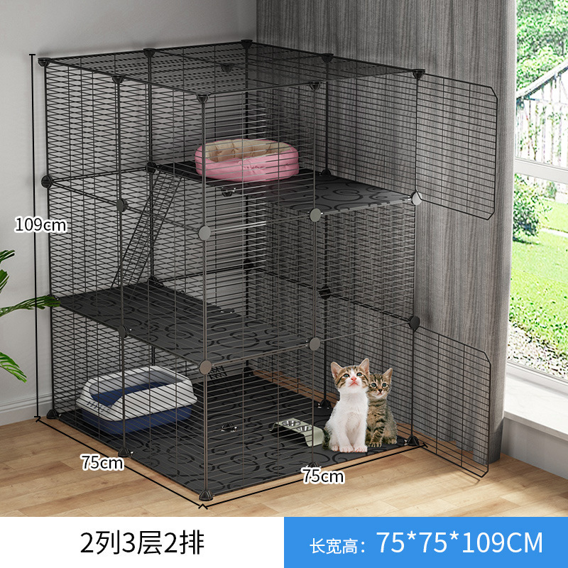 Empty cage (does not include decorations)