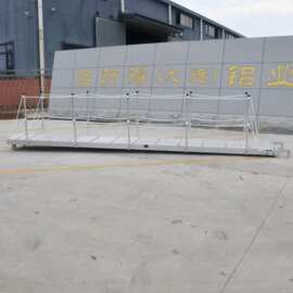 厂家直供登船梯船用铝铝合金跳板铝质船舷梯码头梯岸梯平桥梯