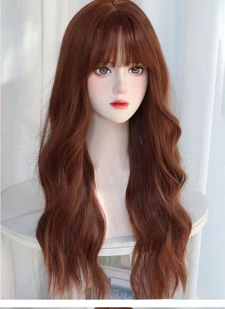 Dirty orange bangs [mechanical style]