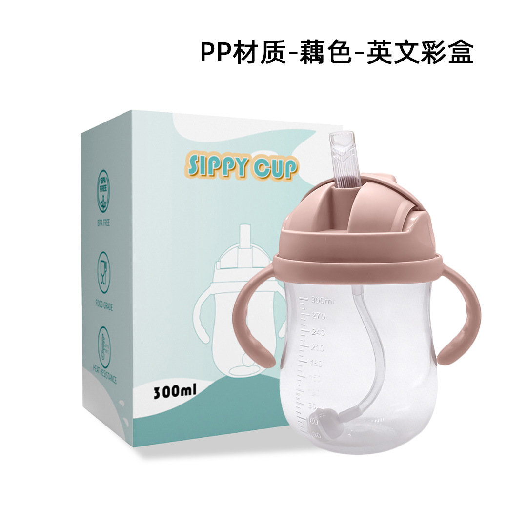 Taza de Aprendizaje PP Loto Color 300ML - Caja de Color en Inglés