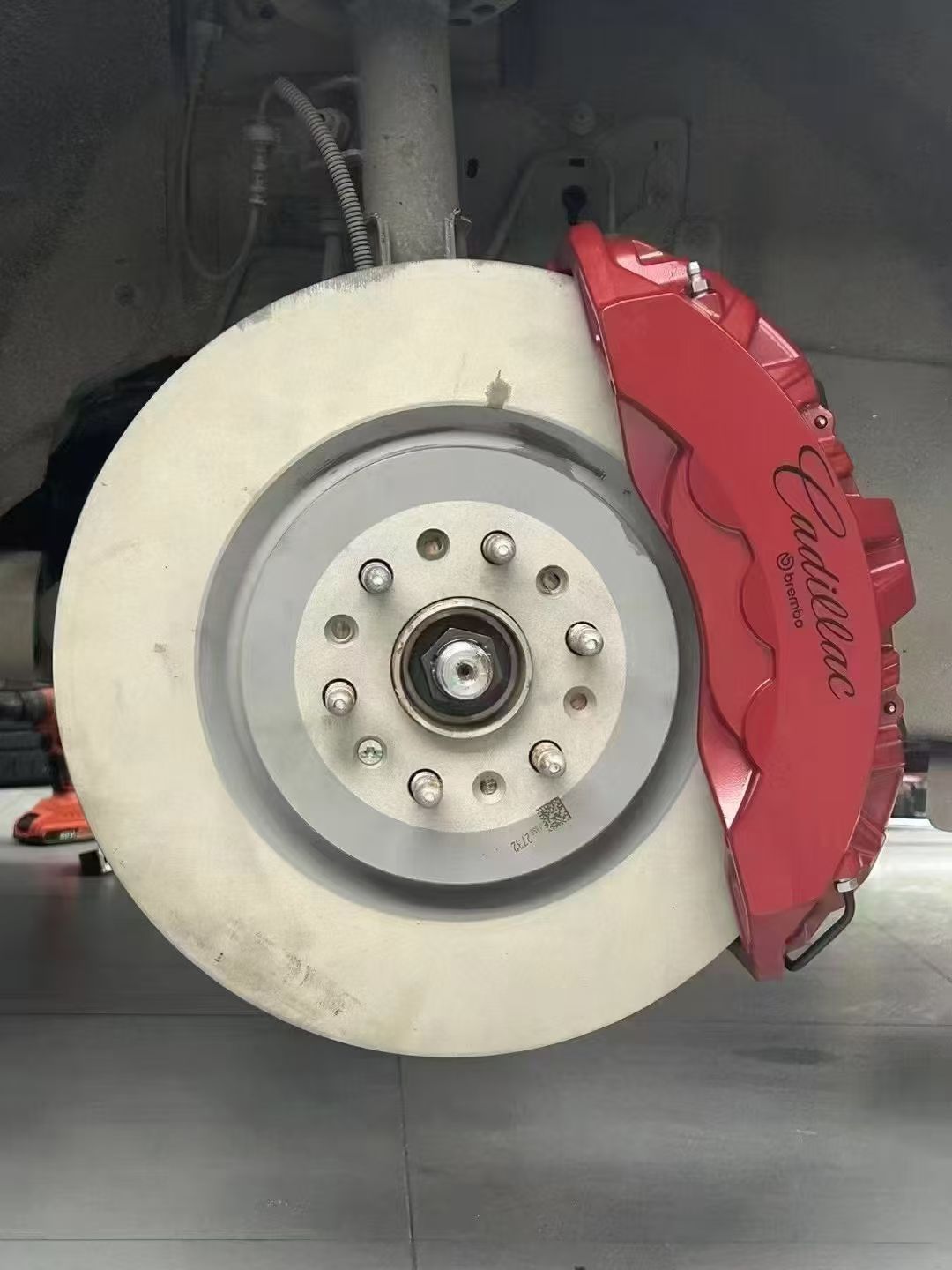 Xt5 Xt6 20inch Wheel Hub Original Large Six-Piston Non-Destructive Brake Caliper Kit Others