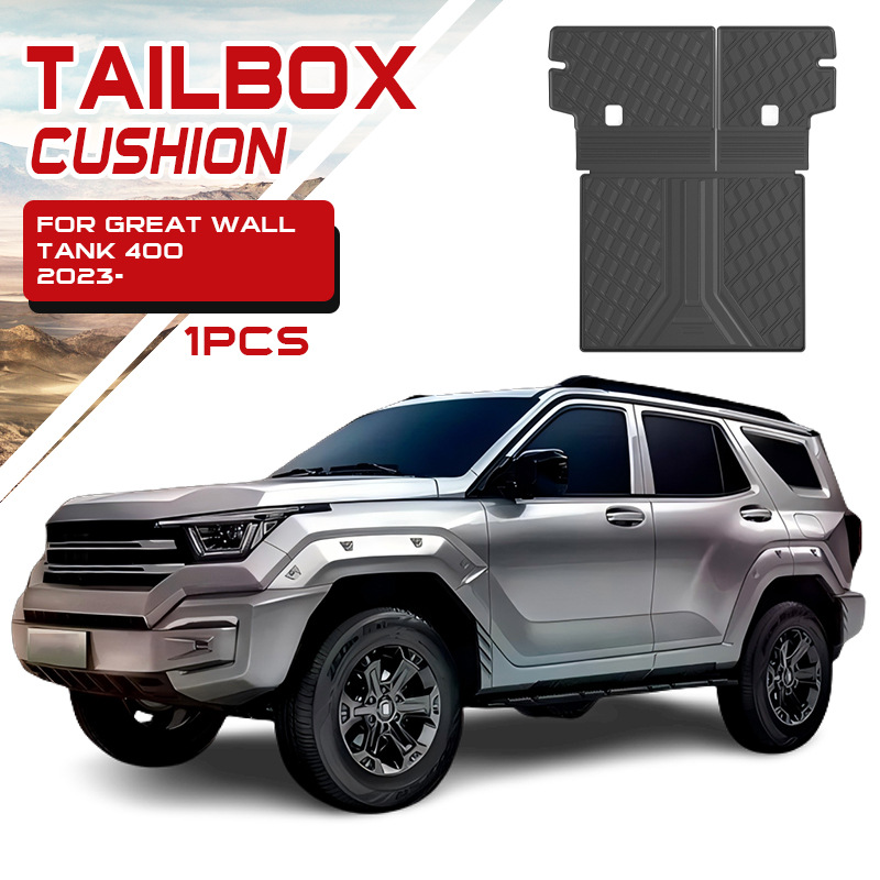 TXR para los pies del coche del tanque especial Tank 400 Tpe Floor Mats almohadillas impermeables