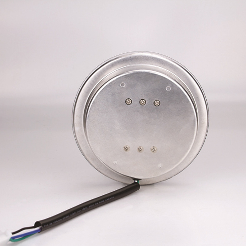 Faros de motocicleta todoterreno Little Prince 5.75 pulgadas LED Reconfiguración Retro Harley Angel Eye Faros