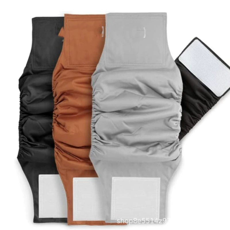 Мытье живота Подходящие подгузники для кобелей, упаковка для кобелей, подгузники с высоким абсорбируемостью, ультра-маленькие пояса для кобелей