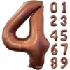opp, 40", Кофейный, цифра 4