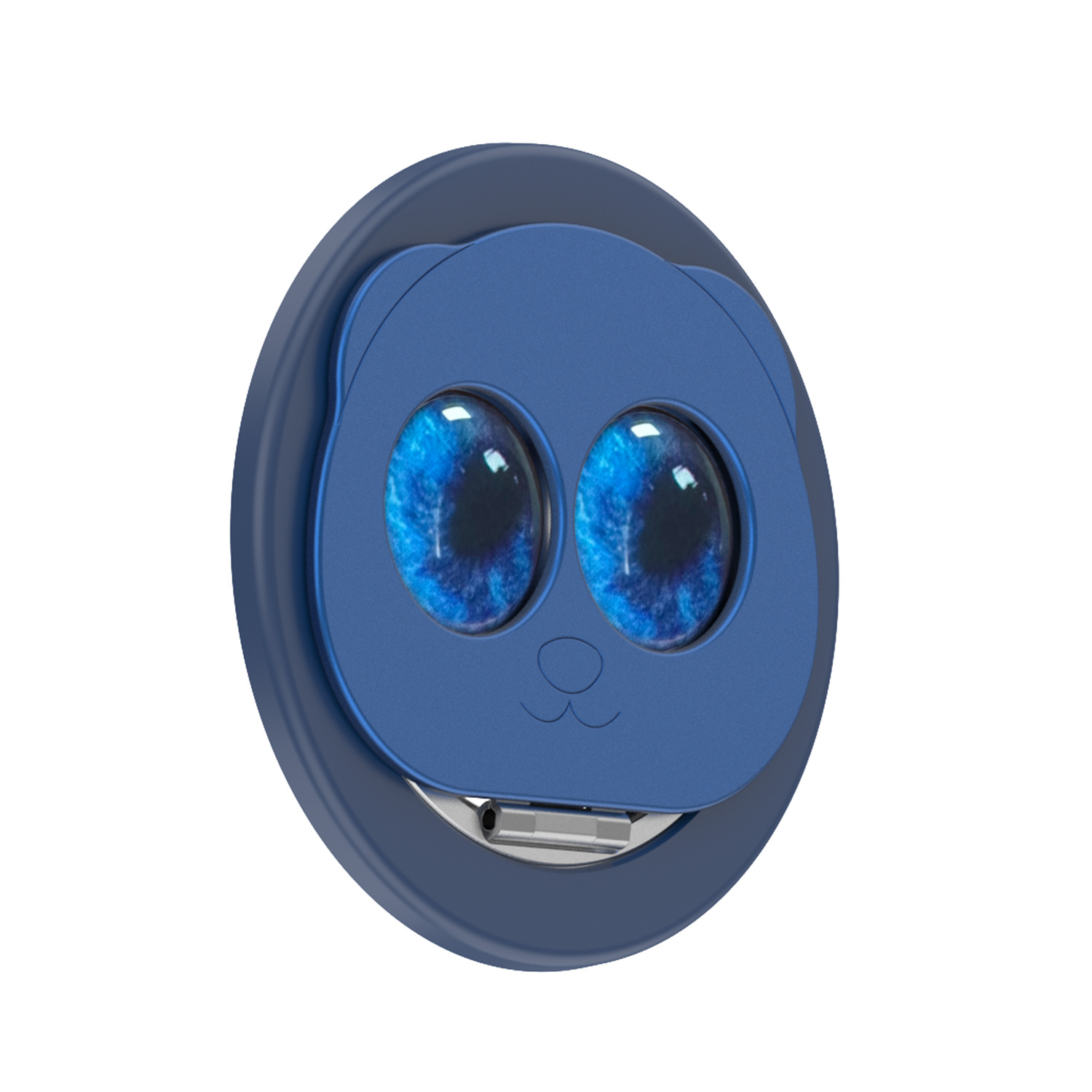 Nuevo doble plegable Panda Magnetic 360 soporte de teléfono móvil giratorio brazalete magsafe soporte de metal de escritorio
