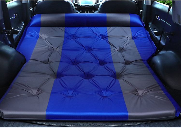 Suv Car Trunk Mattress Universal Car Travel Bed Non-Inflatable Folding Automatic Inflatable Sleeping Device