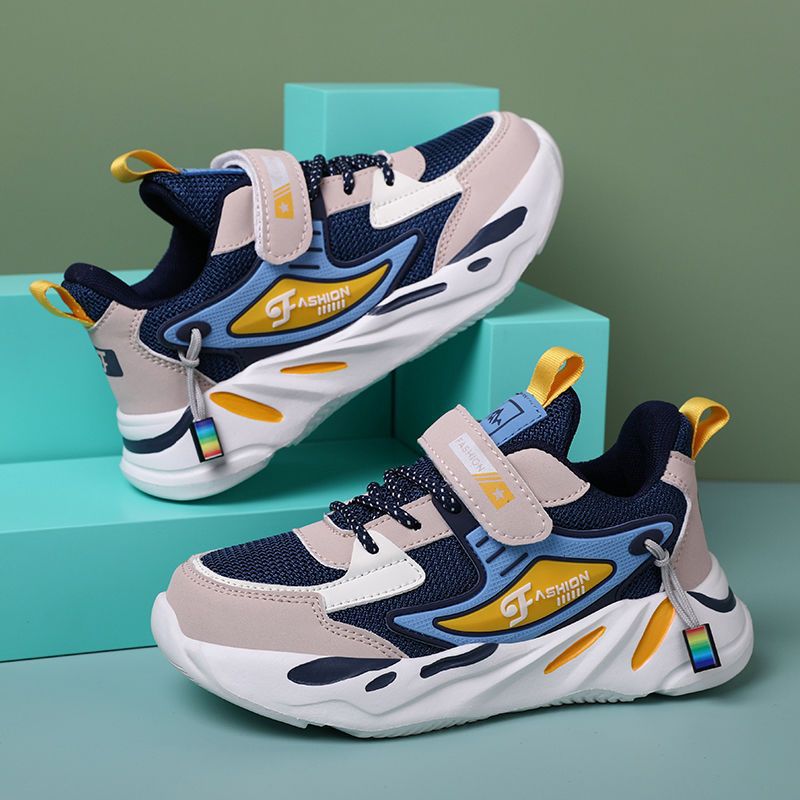 Al por mayor zapatos de los muchachos Zapatos acolchados de algodón para niños impermeables antideslizantes hombres grandes niños forrados de lana gruesa cálida media y grande de los niños zapatos de los hombres de invierno