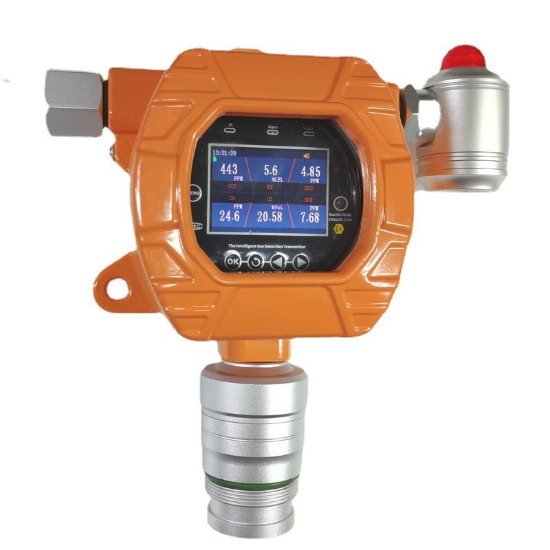 在线式叔丁基硫醇检测仪固定式TBM气体分析仪泄漏监测报警器