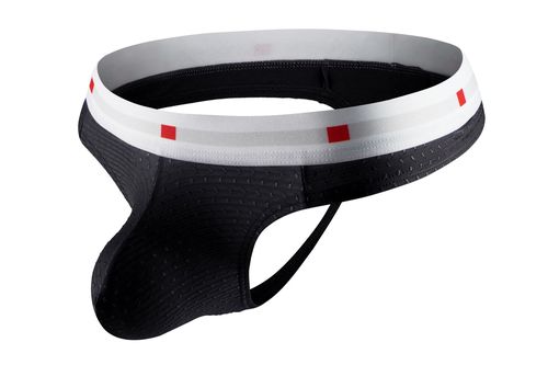 Men's underwear flower dot belt knife thong underwear men's underwear