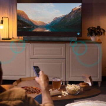 새로운 국경 간 대외 무역 데스크탑 스테레오 스트립 홈 시어터 TV 오디오 사운드 바 스트립 사운드