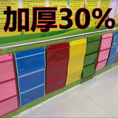 5YA1 Kindergarten Art Display Bag, Hanging Pouch Painting Art Bag, Transparent Children's Picture Book Storage Bag for Drawing