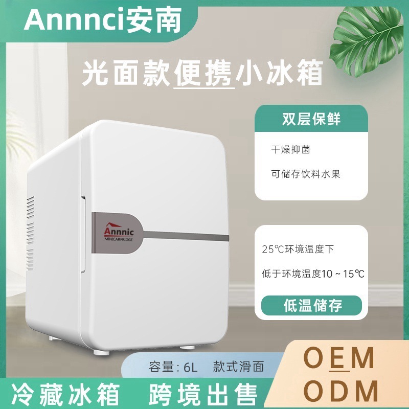 Annan 冷蔵庫 4L 温冷両用寮 12V 鮮度保持 クロスボーダー グループ購入 ギフト 車載 USB 小型冷蔵庫|undefined