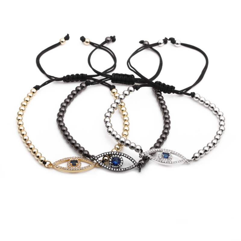 Lucky Evil Eye Red String Bracelet Protection Jewelry Adjustable_voghion.com