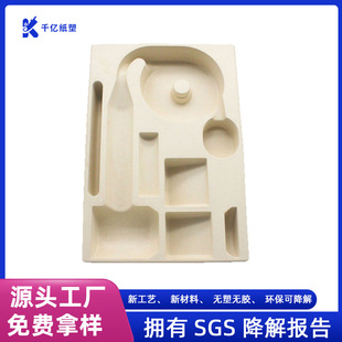 Sugarcane Pulp, Bamboo Pulp Fiber Raw Materials, Pulp Products, Natural Color, Mosen Hair Dryer Products, Pulp Inner Tray