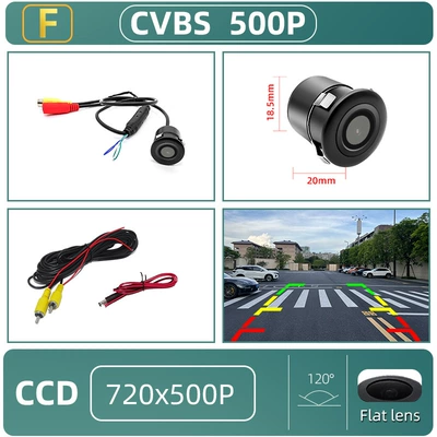 Rearview Camera, Car Camera — Vehicle camera - 185mm-punch-hole-camera