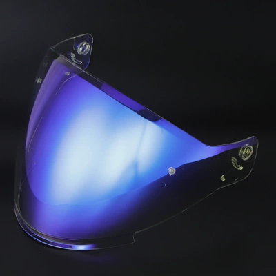 Motorcycle Helmet Lens Compatible Dəbilqə (Kaska) aksesuarları - s30-aurora-blue
