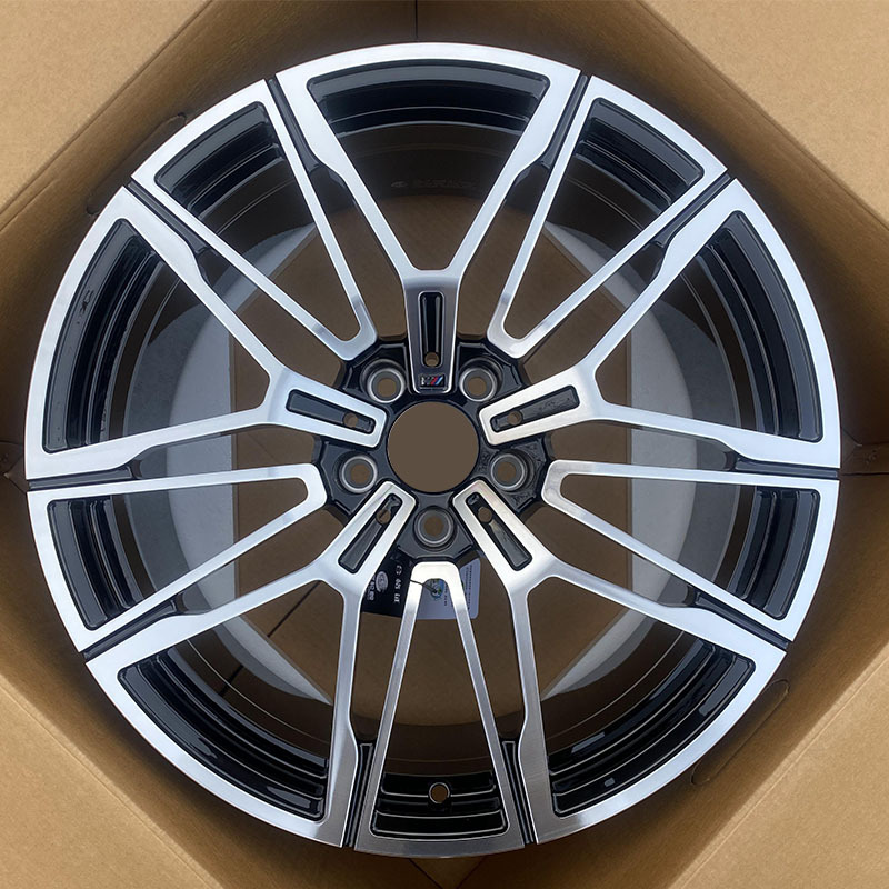 3-Series, 5-Series, 7-Series, X3, X4 Aluminum Alloy Wheel Hubs 17-21inch Original Replacement Type Car Wheel Rims