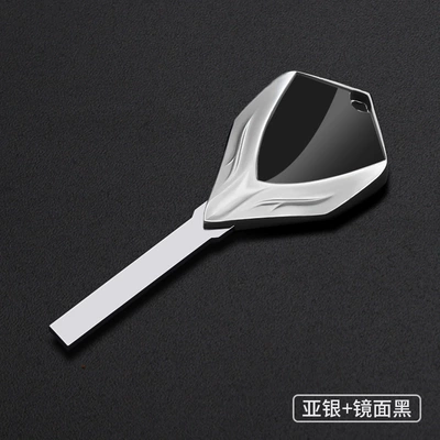 450SR/450SR-S/SRS, Motorcycle Key - silvermirror-black-cf-250sr
